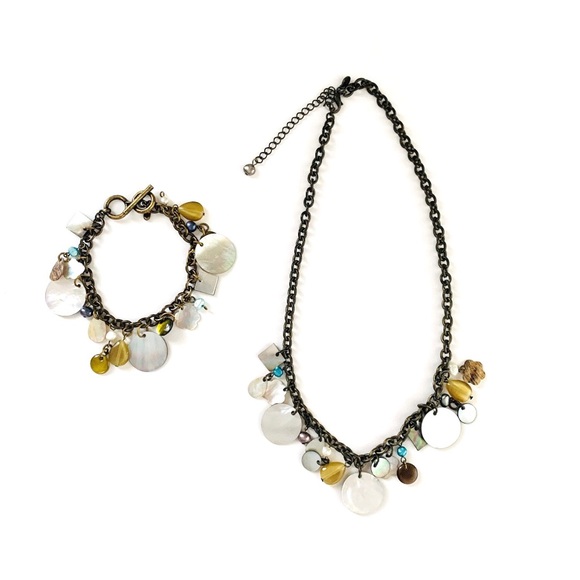 Premier Designs Necklace and Bracelet Set EUC! - Picture 2 of 5